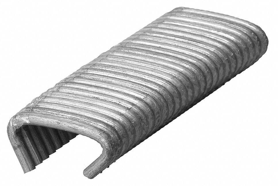 Hog Ring Staples 1-7/16 In Steel PK500