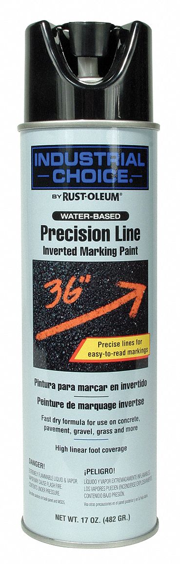 PAINT MARK WATER BASE BK 17OZ