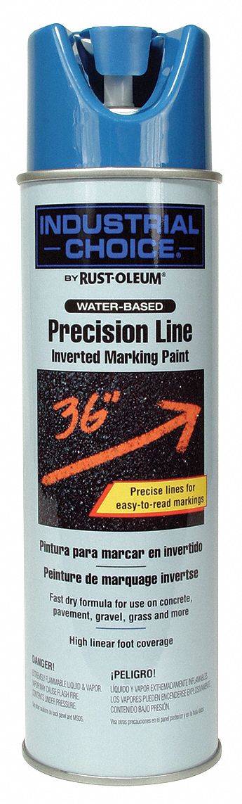 PAINT MARKING AEROSOL FL BLUE 17OZ