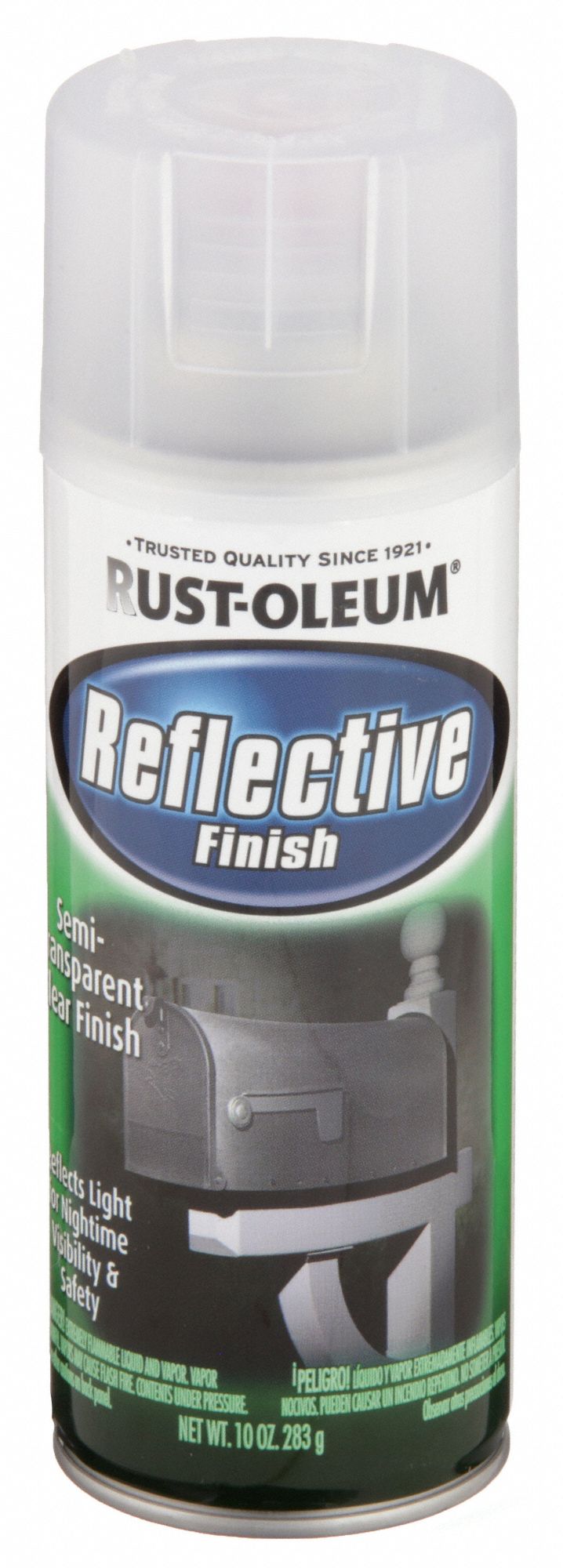 RUST-OLEUM, Clears, Solvent, Rust Preventative Reflective