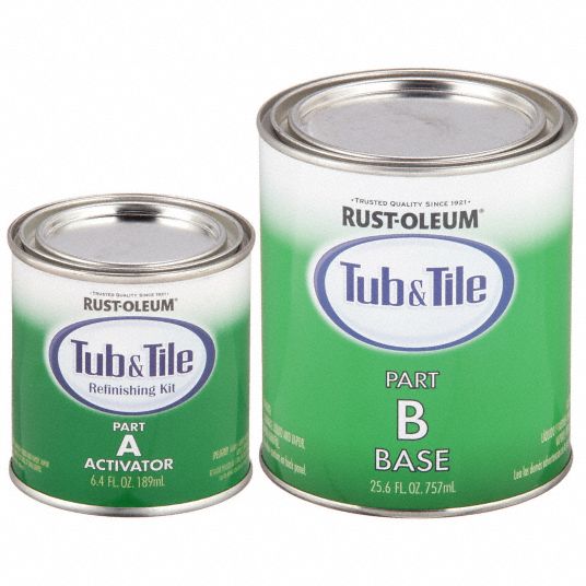 1 qt. Gloss White Tub and Tile Refinishing Kit