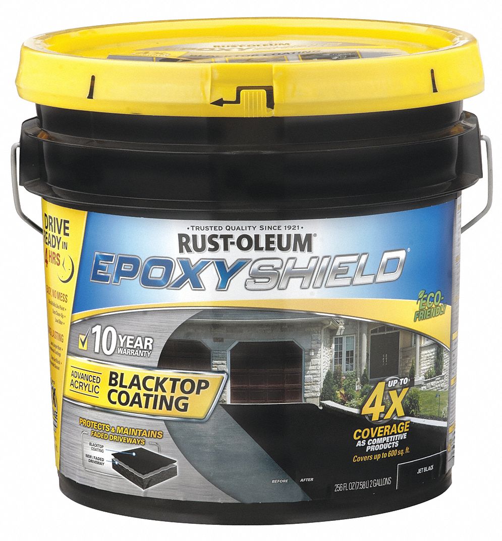 10Z902 - Blacktop Coating 2 gal Black