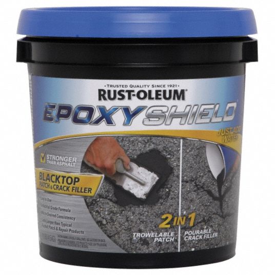 RUSTOLEUM, Epoxyshield, Cement, Crack Filler 10Z903250700 Grainger