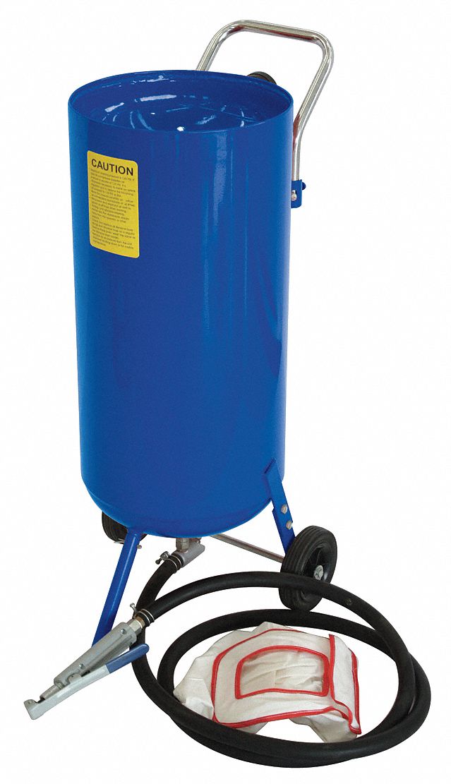 SANDBLASTER,125LB,65-125PSI