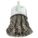 END BRUSH, KNOTTED WIRE, DE-BURRING, 25000 RPM, DIA 1 IN, TRIM 1 IN, FIL 0.14 IN, STEEL