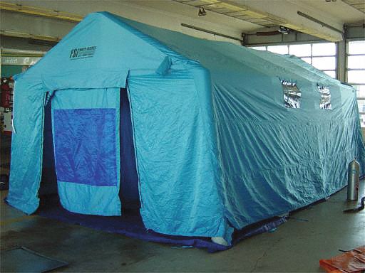 SHELTER AIR INFLATABLE 300 SQ FT