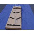 RESCUE BACKBOARD,EMT SAFETY,LIGHTWEIGHT/DISPOSABLE/30S INFLATION/TRIAGE CARD/4 STRAPS,BX5