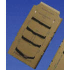 RESCUE BACKBOARD, EMT SAFETY, PEDIATRIC/LIGHTWEIGHT/DISPOSABLE/30 S INFLATION/4 STRAPS, BX5