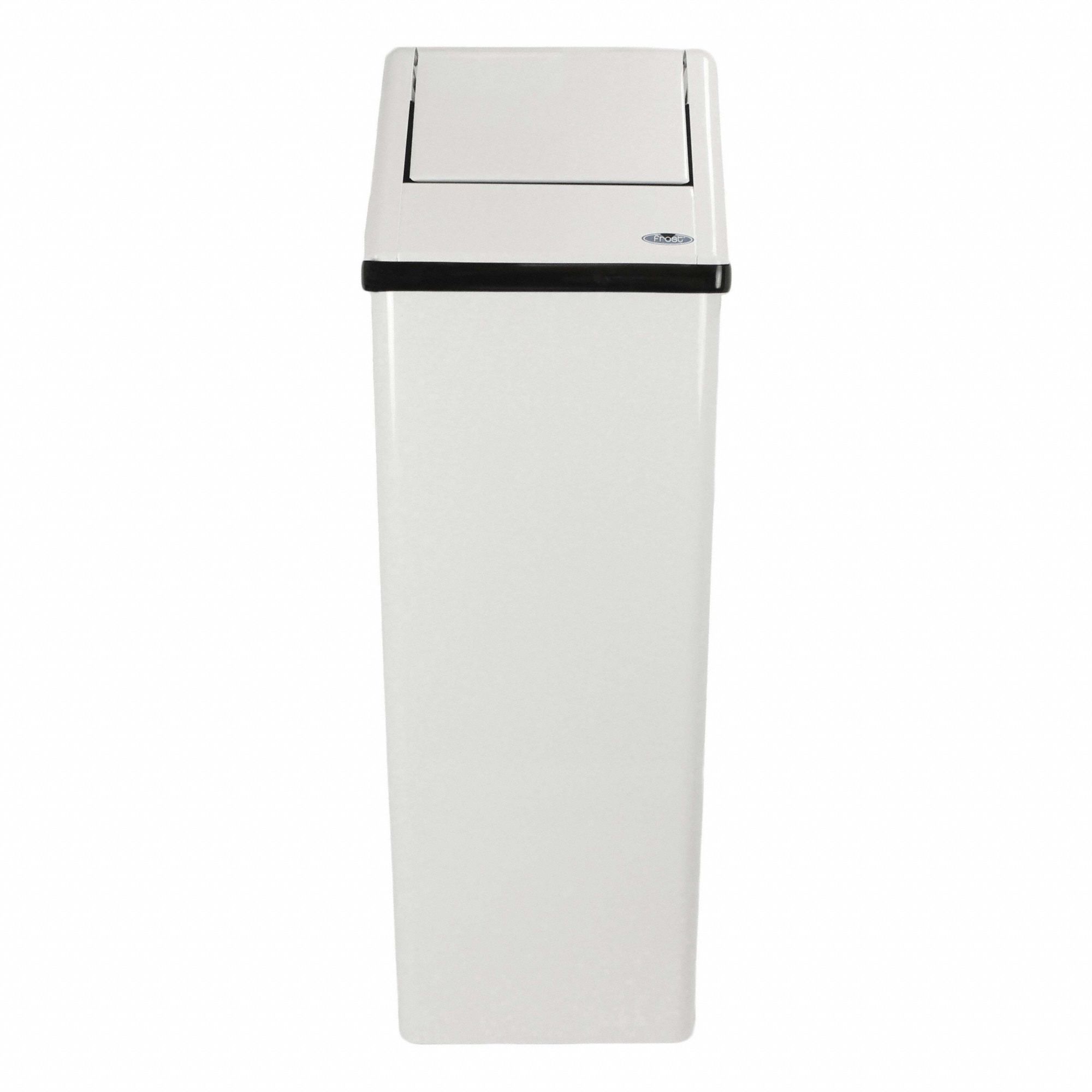 FREE STANDING WH WASTE RCPTCLE 105L