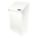 UNITÉ D'ÉLIMINATION DES SERVIETTES/TAMPONS,FIX MUR,BLC,8 X 11 1/2 X 4 1/4 PO,MÉT