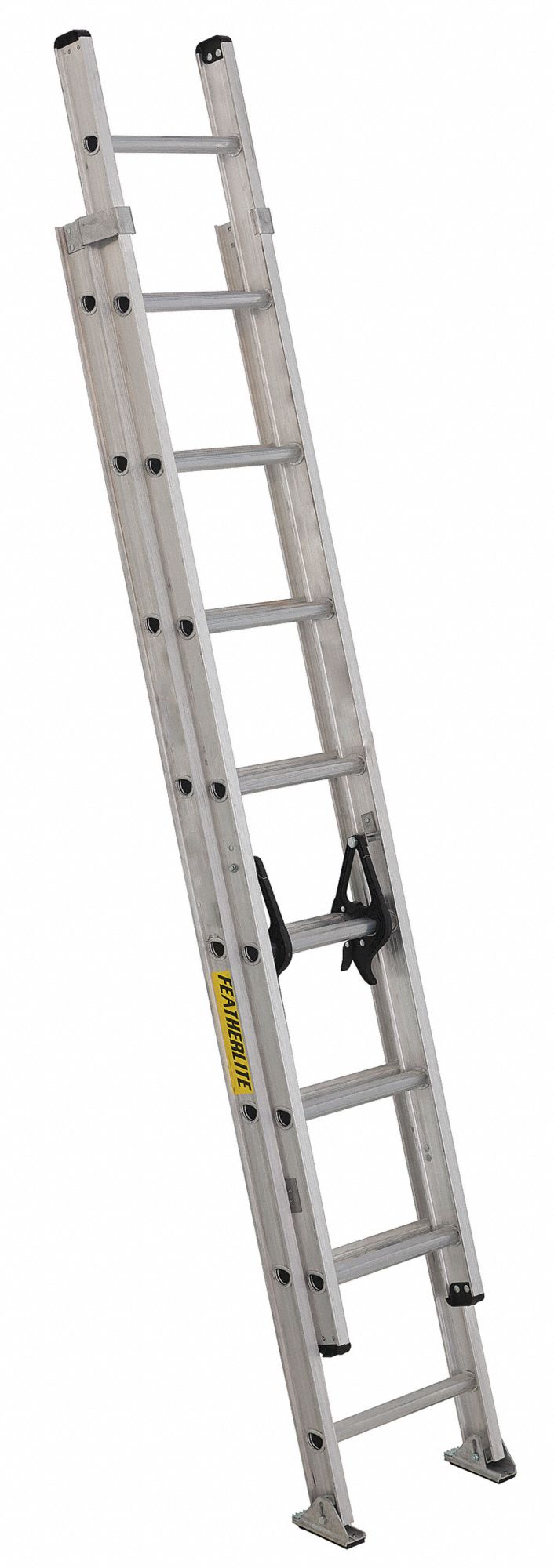 3200D SERIES EXTENSION LADDER, YELLOW, 16 FT H, TYPE IA ANSI, EXTRA HEAVY-DUTY, ALUMINUM