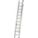 LADDER, TYPE 1A, HEAVY-DUTY, CSA GR 1, CAP 250 LBS, SWIVEL, YELLOW, 40 FT X 17 3/4 IN, AL