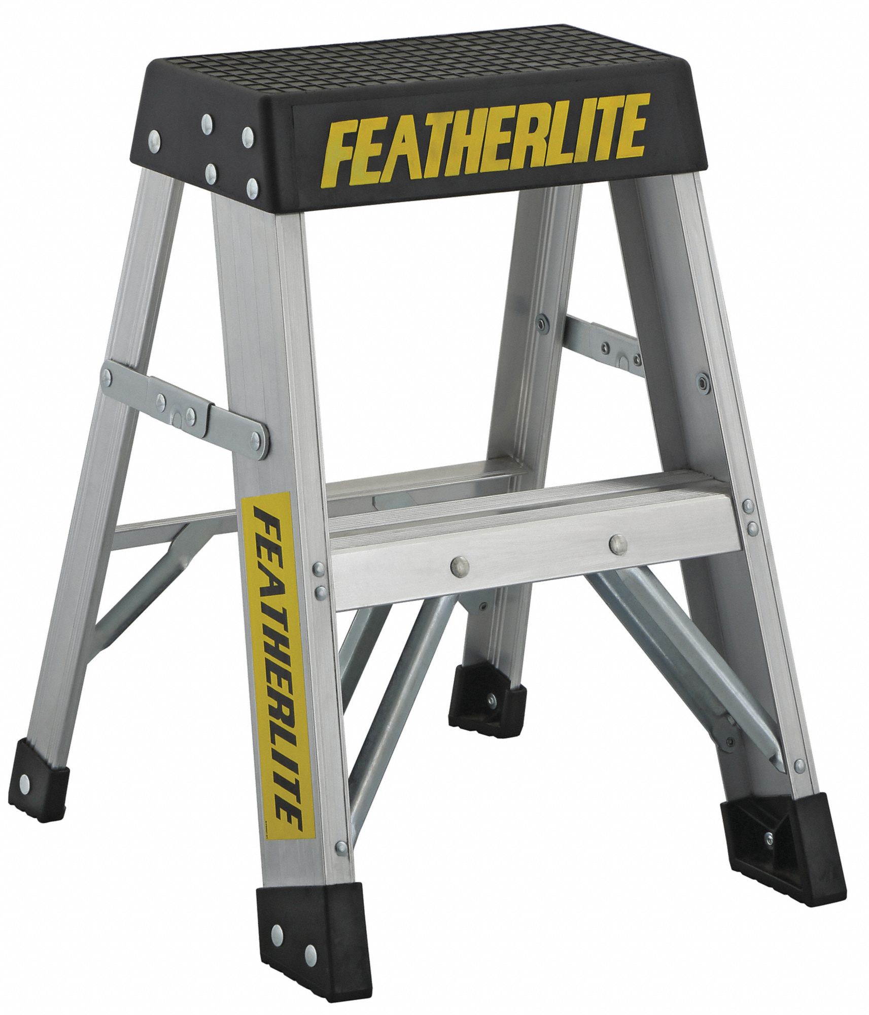 3400 SERIES STEPLADDER, 2 FT H, TYPE IA ANSI, ALUMINUM