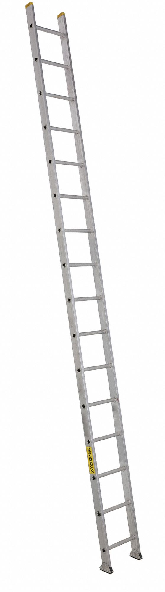 4100 SERIES STRAIGHT LADDER, 16 IN W X 16 FT H, TYPE IA ANSI, EXTRA HEAVY-DUTY, ALUMINUM