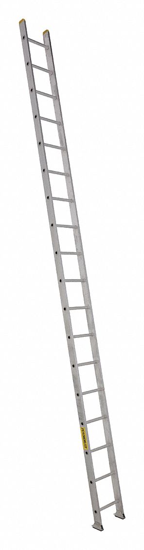 LADDER STRAIGHT AL EX HD 18FT