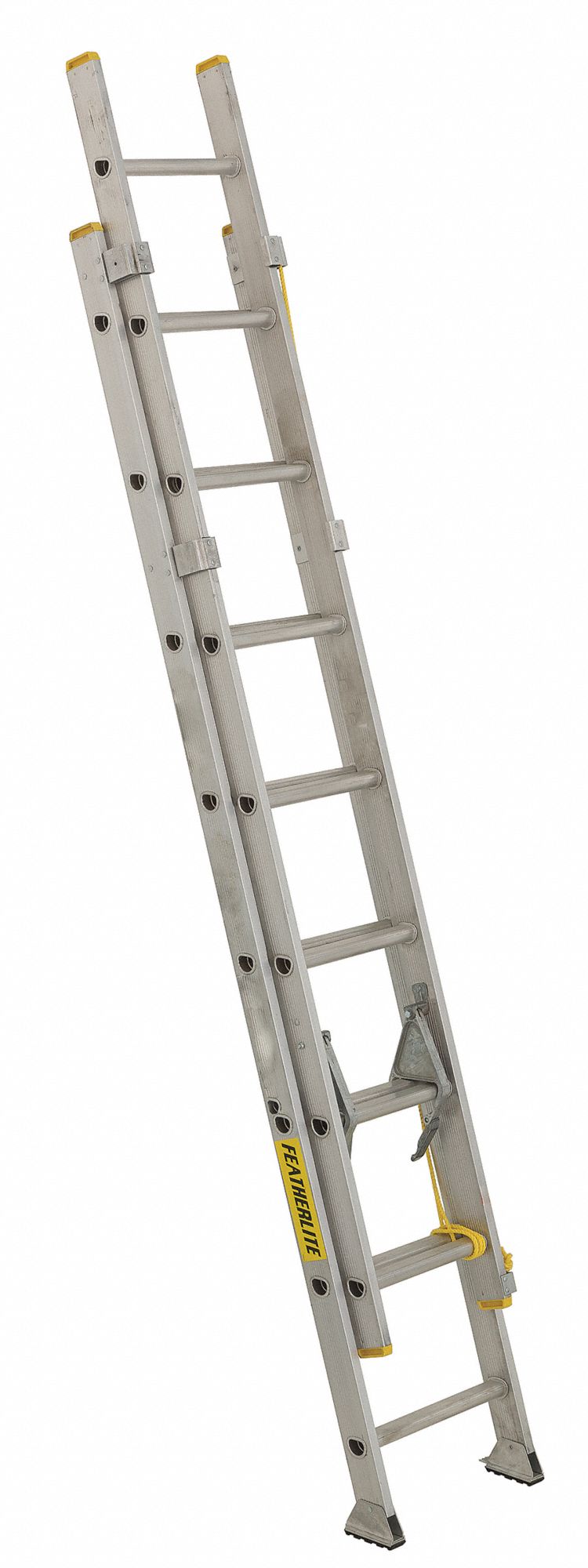4200D SERIES EXTENSION LADDER, YELLOW, 16 FT H, TYPE IA ANSI, EXTRA HEAVY-DUTY, ALUMINUM
