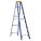 6300 SERIES STEPLADDER, 8 FT H, TYPE I ANSI, FIBREGLASS