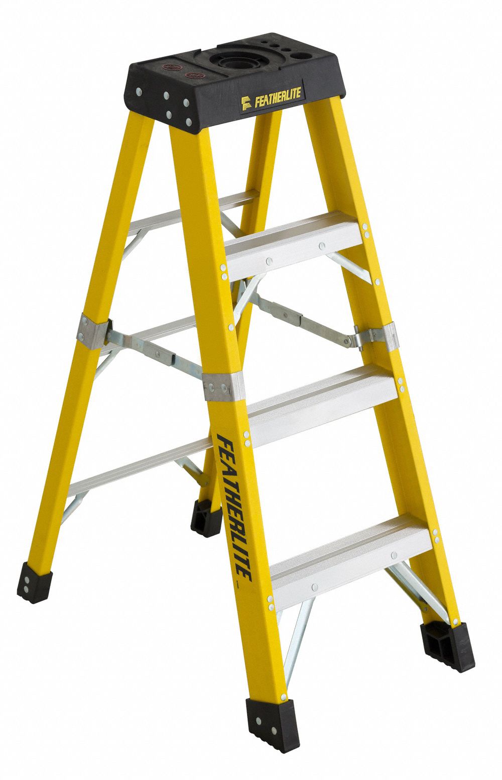 LADDER FIBERGLASS STEP 4FT TYPE1A