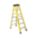 6400 SERIES STEPLADDER, 6 FT H, TYPE IA ANSI, FIBREGLASS
