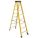 STEP LADDER,FIBERGLS,8FT,TYPE1A,57