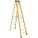 STEP LADDER, 6400 SERIES, HEAVY DUTY, MAX 300 LBS, 9 FT 7 IN, 28 IN, 3 IN, FIBREGLASS, CSA