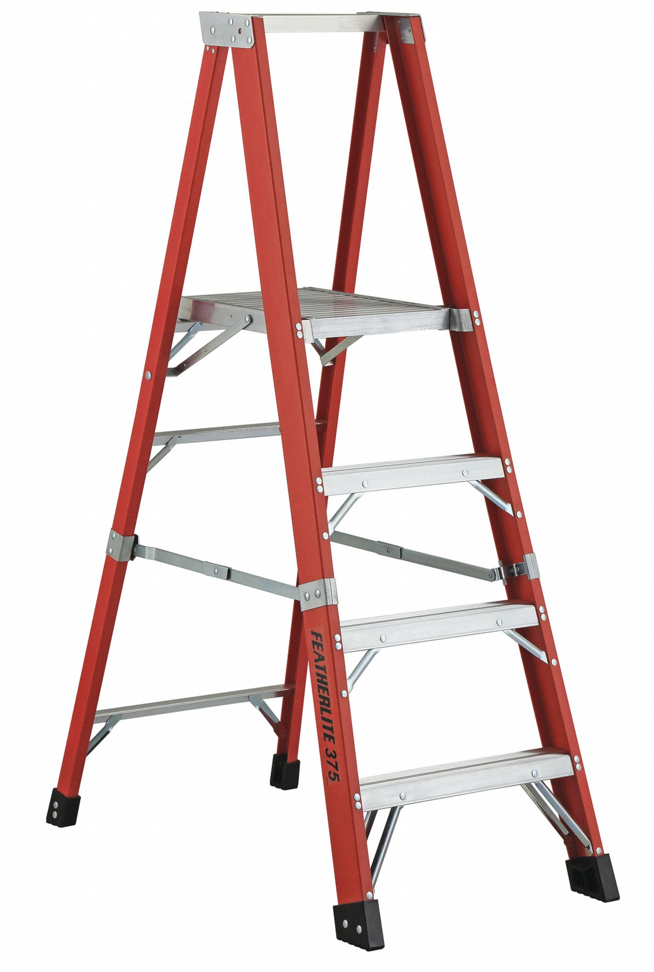 LADDER,FIBERGLASS,PLTFMSTEP,6FT,TYPE1AA