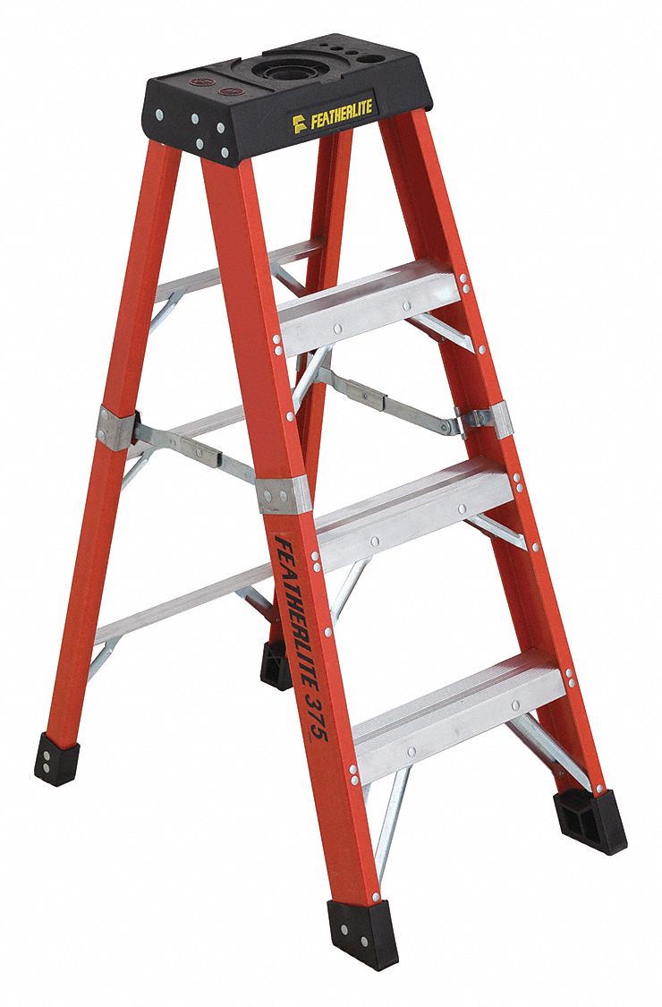 LADDER FIBERGLASS STEP 4FT TYPE 1AA