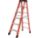 6800-AA SERIES STEPLADDER, 8 FT H, TYPE IAA ANSI, FIBREGLASS
