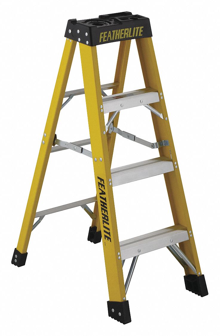 4 ft deals fiberglass ladder