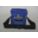 POCHETTE POUR RESPIRATEUR DEMI-MASQUE, 7 X 3½ X 6 PO, SPORTLITE, BLEU ROYAL, BOUCLE DE CEINTURE