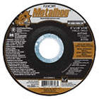 CUTTING/GRINDING WHEEL, 12,000 RPM, 24 GRIT, TYPE 27, 5 X 1/8 IN, 7/8 IN ARBOR, ALUMINUM OXIDE