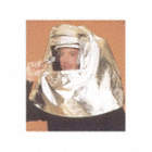 APPROACH HOOD, LIFT FRONT, 300 SERIES, CLEAR 8 X 13 IN, CLEAR LENS, POLYCARBONATE/ARAMID