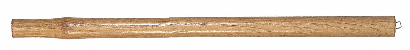 SLEDGE HAMMER HANDLE, 15/16 X 1 1/4 IN CAN/AM EYE, 24 IN, HICKORY