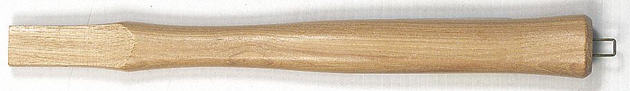 NAIL/CLAW HAMMER HANDLE, 17/32 X 1 1/32 IN EYE, 14 IN, VARNISHED HICKORY