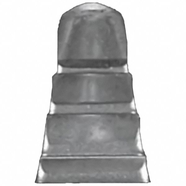 WEDGE FOR REPLACEMENT HAMMER HANDLES, 5/16 X 3/4 X 1/8 IN, STEEL