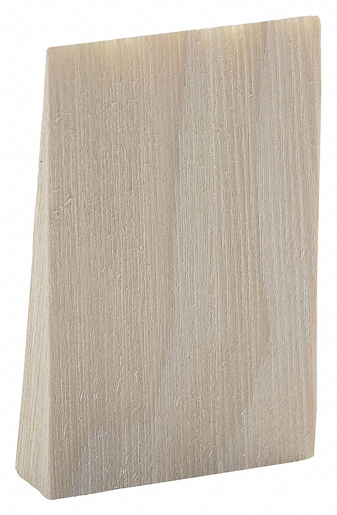 CALE,MARTEAU ET MASSE,2 1/4 X 1 1/2 X 3/8 PO,BOIS
