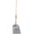 GRAIN SCOOP, LONG HANDLE, SZ 12, HANDLE 48 IN, BLADE 10-1/2 X 15 IN, ASH/ALUMINUM