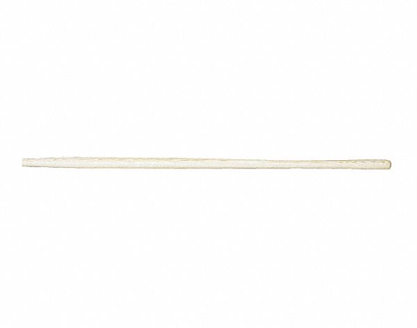 MANURE/STRAW FORK HANDLE, LONG/STRAIGHT, WOOD GRAIN, 48 IN L, ASH
