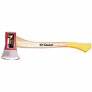 PROFESSIONAL CARPENTER AXE, AMERICAN EYE, 2 1/4 LB HEAD, 21 IN HANDLE, HICKORY/FORGED STEEL