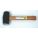 MASON CLUB HAMMER WITH HANDLE, 10 IN, FORGED STEEL/VARNISHED HICKORY, 4 LBS