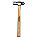 BALL PEIN HAMMER, 40 OUNCE, 18 IN HANDLE, HICKORY/FORGED STEEL