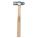 MARTEAU PANNE RONDE, 40 ONCES, MANCHE 18PO, HICKORY/ACIER FORGÉ