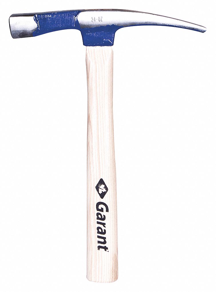 MARTEAU BRIQUE, 12X8.25PO, TÊTE 24 OZ, ACIER/HICKORY