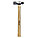 BALL PEIN HAMMER, 24 0Z, 16 IN HANDLE, HICKORY/FORGED STEEL