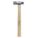 BALL PEIN HAMMER, 24 0Z, 16 IN HANDLE, HICKORY/FORGED STEEL