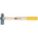 MARTEAU PANNE RONDE, SAFEGRIP, 24 OZ, MANCHE 16PO, HICKORY/ACIER FORGÉ