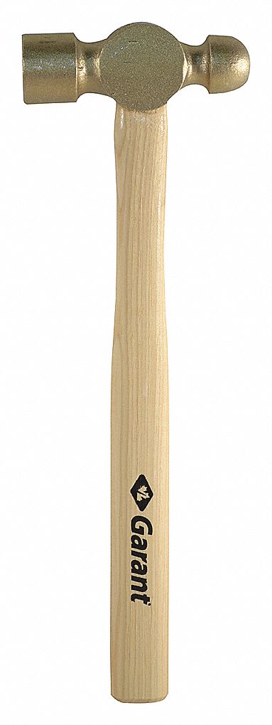 Gray Tools Canada Ball Peen Hammer with Hickory Handle - Vinty