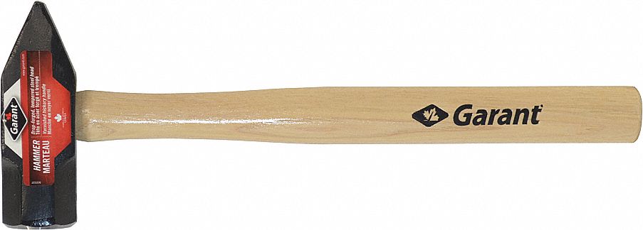 MARTEAU,FORGERON,3 LB,16 PO,HICKORY/AC TREMPÉ