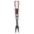 CLAM SHELL POST HOLE DIGGER, TEXTURED HANDLE, 62 IN LENGTH, 7 IN BLADES, FIBREGLASS