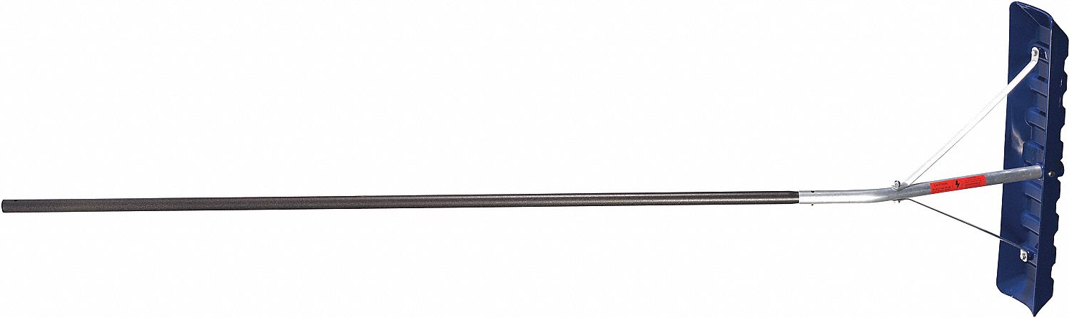 ROOF RAKE,24" BLADE,16" TELESCOPE HDLE